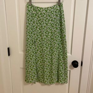 ISO MAEVE SLIP SKIRT (anthropologie)